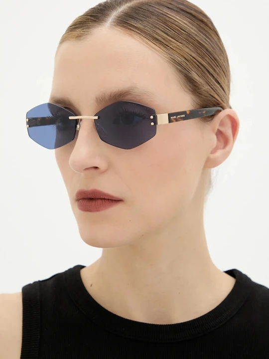 Zdjęcie produktu Marc Jacobs okulary przeciwsłoneczne złoty