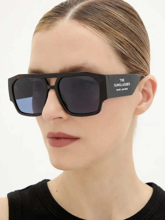 Zdjęcie produktu Marc Jacobs okulary przeciwsłoneczne brązowy