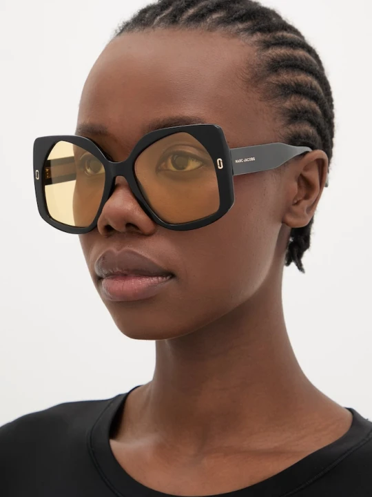 Zdjęcie produktu Marc Jacobs okulary przeciwsłoneczne czarny