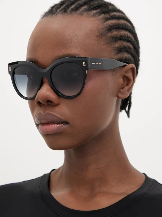 Zdjęcie produktu Marc Jacobs okulary przeciwsłoneczne czarny