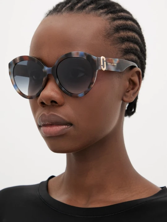 Zdjęcie produktu Marc Jacobs okulary przeciwsłoneczne niebieski