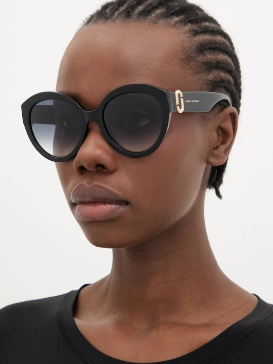 Zdjęcie produktu Marc Jacobs okulary przeciwsłoneczne czarny