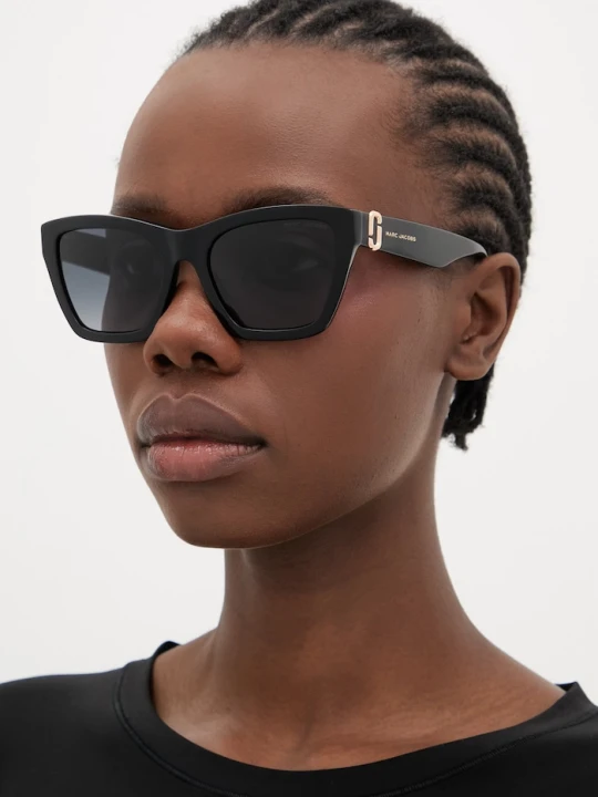 Zdjęcie produktu Marc Jacobs okulary przeciwsłoneczne czarny