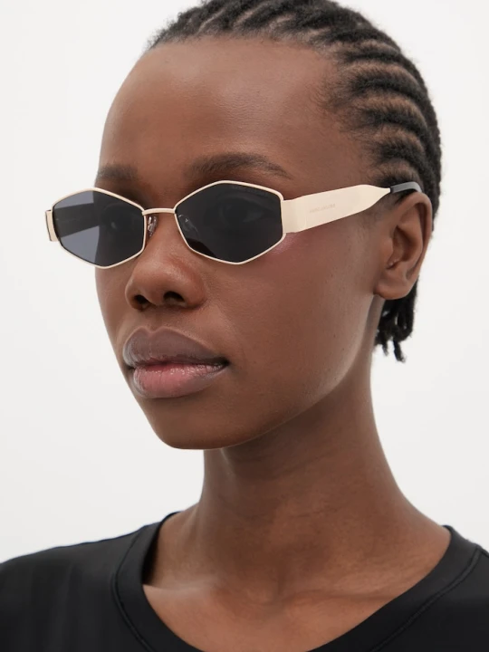 Zdjęcie produktu Marc Jacobs okulary przeciwsłoneczne damskie złoty