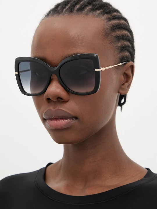 Zdjęcie produktu Marc Jacobs okulary przeciwsłoneczne czarny