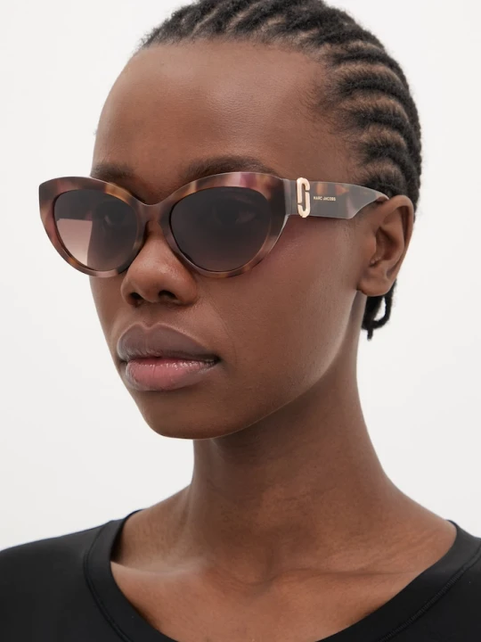 Zdjęcie produktu Marc Jacobs okulary przeciwsłoneczne brązowy