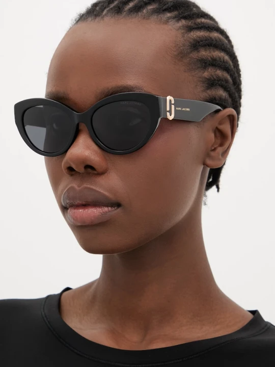 Zdjęcie produktu Marc Jacobs okulary przeciwsłoneczne czarny