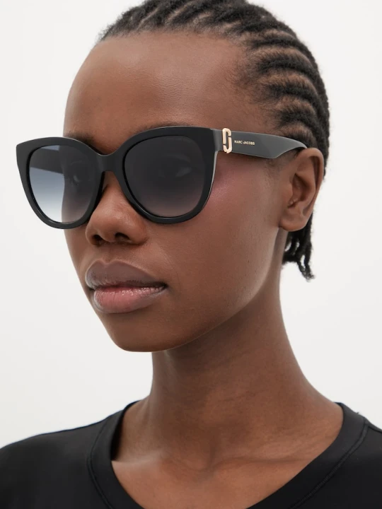 Zdjęcie produktu Marc Jacobs okulary przeciwsłoneczne damskie czarny