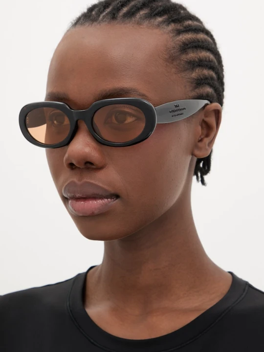 Zdjęcie produktu Marc Jacobs okulary przeciwsłoneczne brązowy