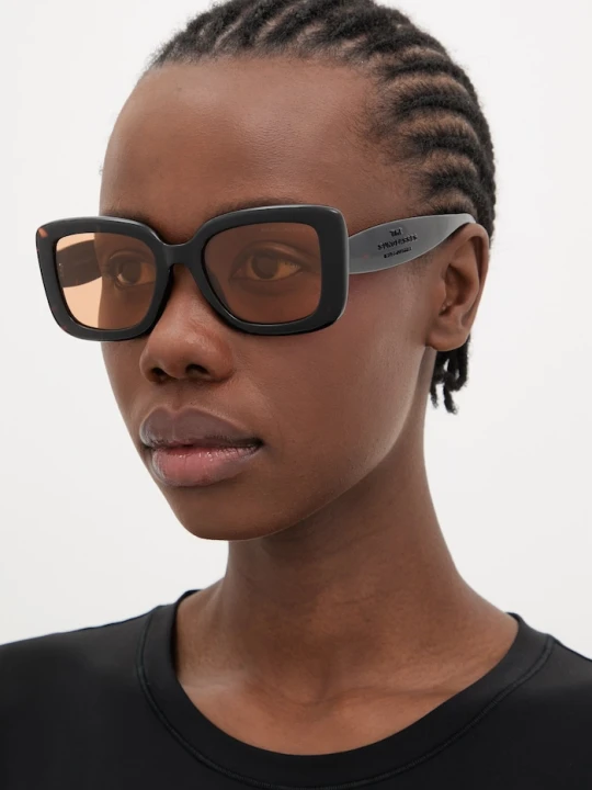 Zdjęcie produktu Marc Jacobs okulary przeciwsłoneczne brązowy