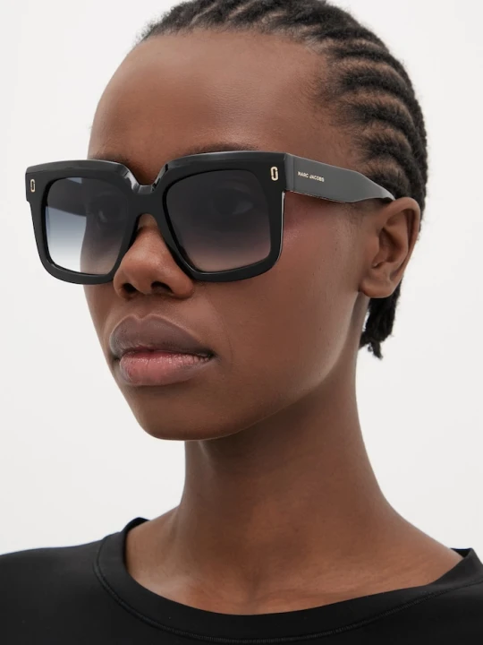 Zdjęcie produktu Marc Jacobs okulary przeciwsłoneczne damskie czarny