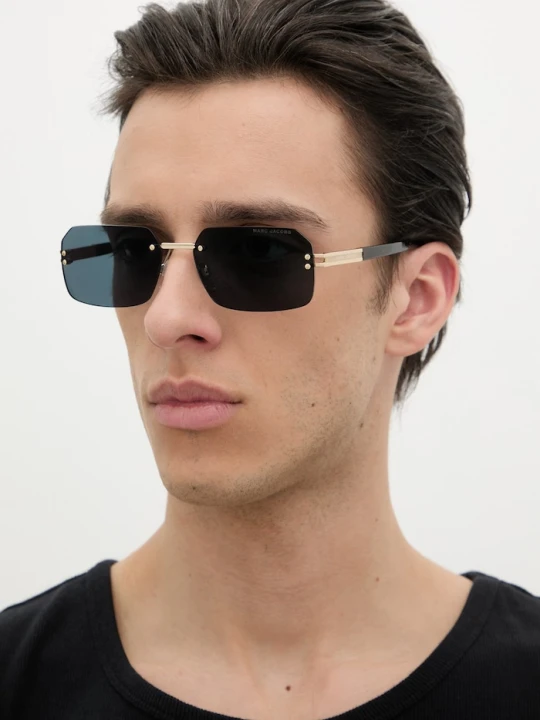 Zdjęcie produktu Marc Jacobs okulary przeciwsłoneczne złoty