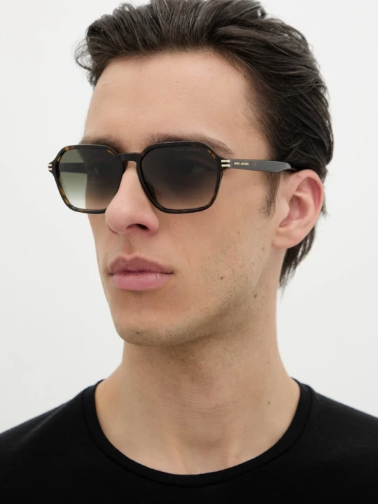 Zdjęcie produktu Marc Jacobs okulary przeciwsłoneczne brązowy