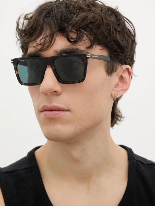 Zdjęcie produktu Marc Jacobs okulary przeciwsłoneczne brązowy