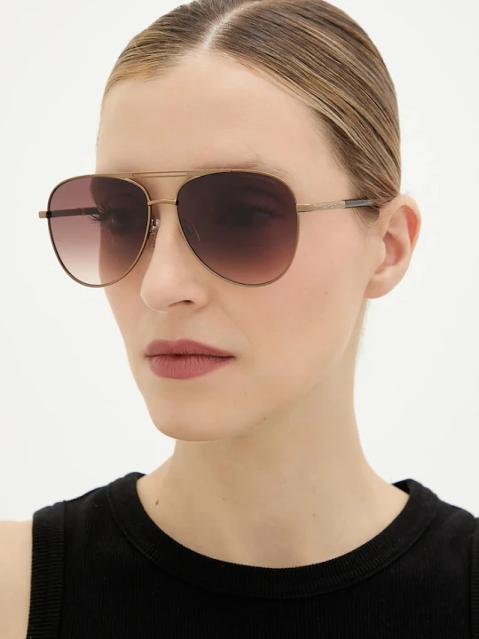 Zdjęcie produktu Marc Jacobs okulary przeciwsłoneczne brązowy