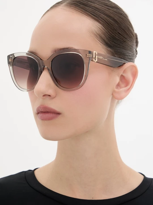 Zdjęcie produktu Marc Jacobs okulary przeciwsłoneczne damskie szary