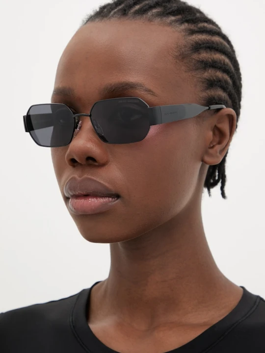 Zdjęcie produktu Marc Jacobs okulary przeciwsłoneczne damskie czarny