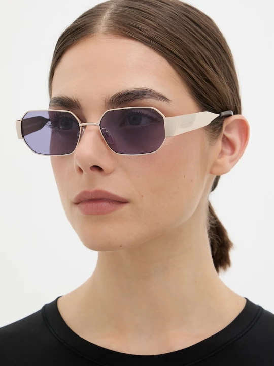 Zdjęcie produktu Marc Jacobs Okulary przeciwsłoneczne damskie złoty