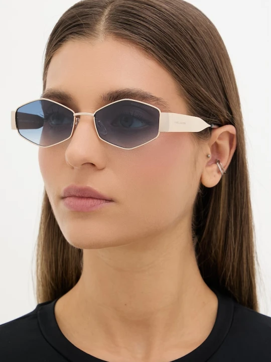 Zdjęcie produktu Marc Jacobs okulary przeciwsłoneczne damskie złoty