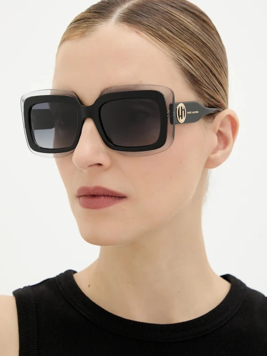 Zdjęcie produktu Marc Jacobs okulary przeciwsłoneczne czarny