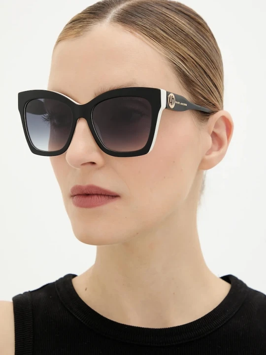 Zdjęcie produktu Marc Jacobs okulary przeciwsłoneczne czarny