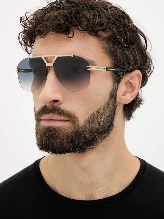 Zdjęcie produktu Marc Jacobs okulary przeciwsłoneczne złoty