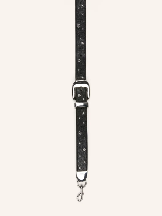 Zdjęcie produktu Marc Jacobs Pasek Na Ramię Z Nitami schwarz