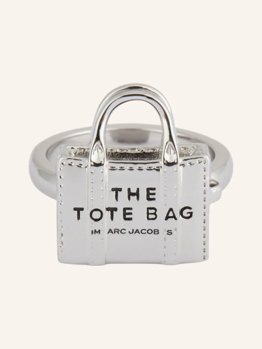 Zdjęcie produktu Marc Jacobs Pierścionek The Tote Bag Ring silber SREBRNY