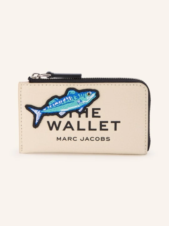 Zdjęcie produktu Marc Jacobs Portfel The Camp Patchwork Top Zip Multi Wallet weiss