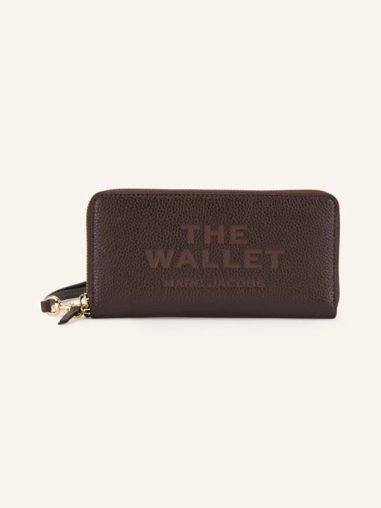 Zdjęcie produktu Marc Jacobs Portfel The Continental Wallet braun CIEMNOBRĄZOWY