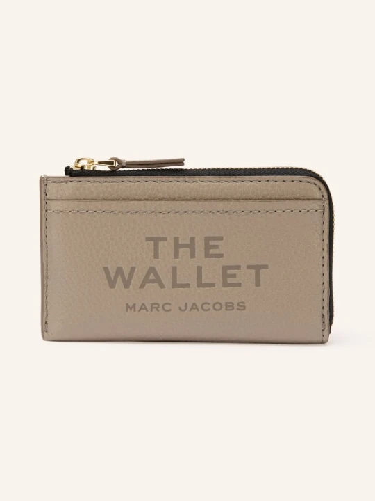 Zdjęcie produktu Marc Jacobs Portfel The Leather Top Zip Multi Wallet beige
