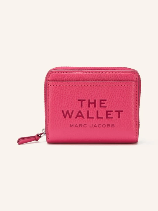 Zdjęcie produktu Marc Jacobs Portfel The Mini Compact Wallet pink