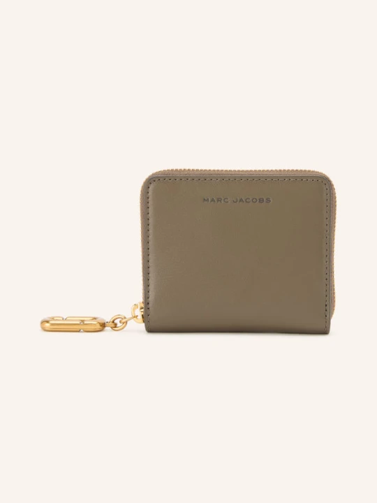 Zdjęcie produktu Marc Jacobs Portfel The Scene Slim Compact Wallet gruen KHAKI