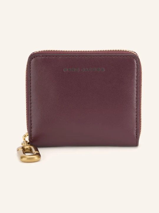 Zdjęcie produktu Marc Jacobs Portfel The Scene Slim Compact Wallet rot