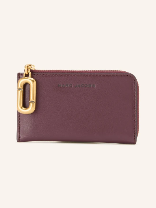 Zdjęcie produktu Marc Jacobs Portfel The Scene Top Zip Multi Wallet rot CIEMNOCZERWONY