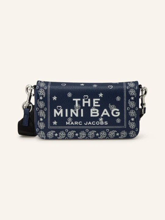 Zdjęcie produktu Marc Jacobs Torba Na Ramię The Mini Bag Bandana Leather blau
