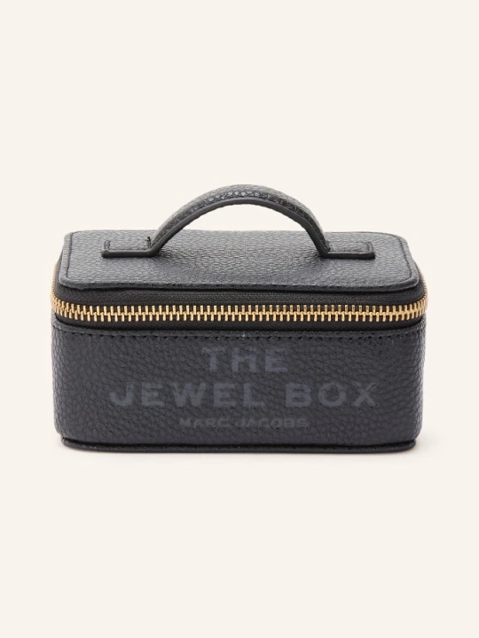 Zdjęcie produktu Marc Jacobs Pudełko Na Biżuterię The Jewel Box schwarz CZARNY