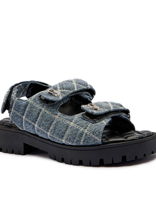 Zdjęcie produktu Marc Jacobs Sandały SUNNY | z dodatkiem skóry niebieski