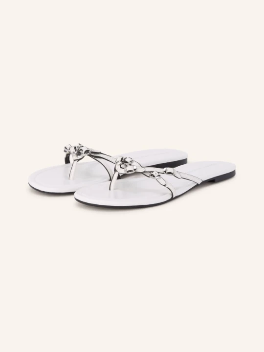 Zdjęcie produktu Marc Jacobs Sandały Z Paskiem Między Palcami The Kiki weiss