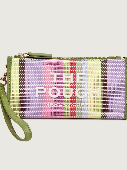 Zdjęcie produktu Marc Jacobs Saszetka The Stripe Mesh Pouch
