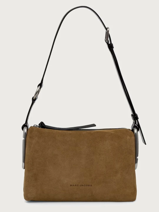 Zdjęcie produktu MARC JACOBS SCENE MEDIUM SHOULDER torebka crossbody damska zamszowa