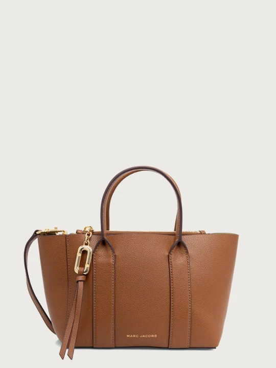 Zdjęcie produktu MARC JACOBS SCENE SMALL WORK TOTE torebka crossbody damska skórzana