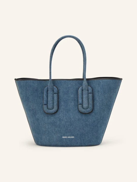 Zdjęcie produktu Marc Jacobs Shopperka The Basket Denim blau NIEBIESKI
