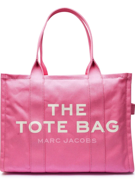 Zdjęcie produktu Marc Jacobs Shopperka The Canvas Large Tote Bag różowy