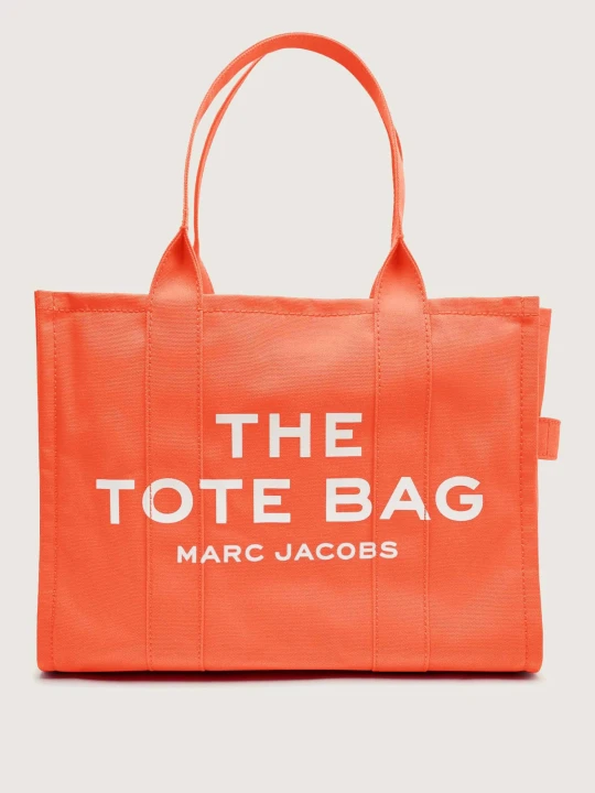 Zdjęcie produktu Marc Jacobs Shopperka The Canvas Large Tote Bag pomarańczowy