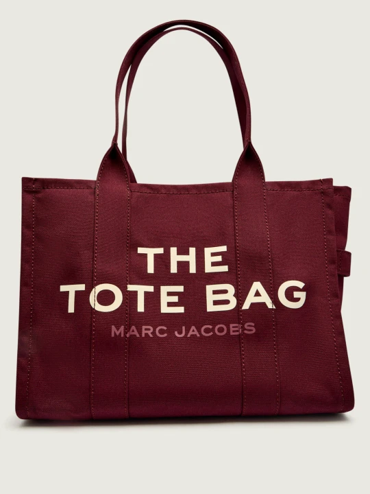Zdjęcie produktu Marc Jacobs Shopperka The Canvas Large Tote Bag bordowy