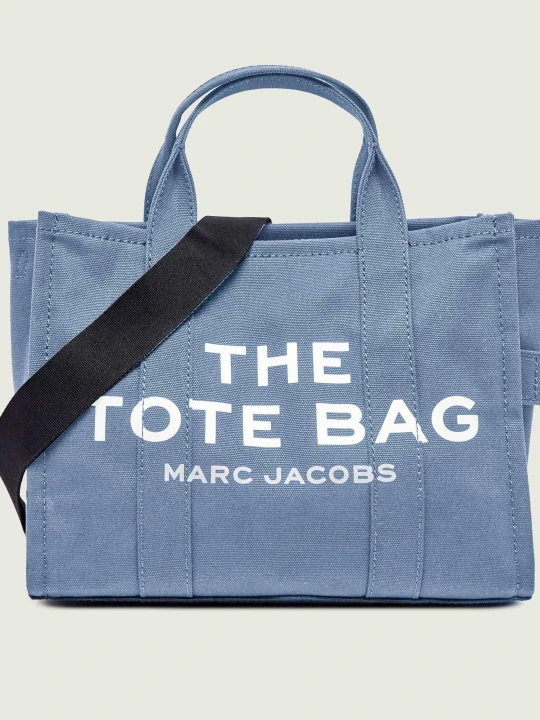 Zdjęcie produktu Marc Jacobs Shopperka The Canvas Medium Tote Bag niebieski
