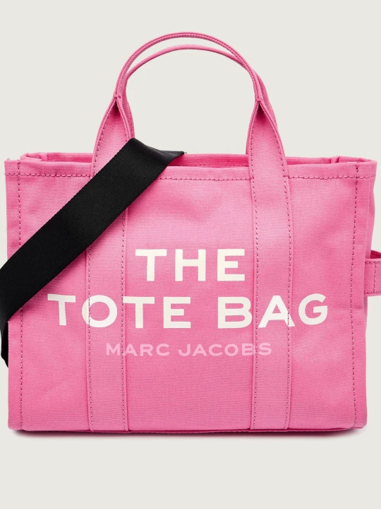 Zdjęcie produktu Marc Jacobs Shopperka The Canvas Medium Tote Bag różowy