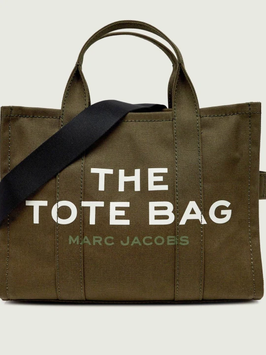Zdjęcie produktu Marc Jacobs Shopperka The Canvas Medium Tote Bag oliwkowy