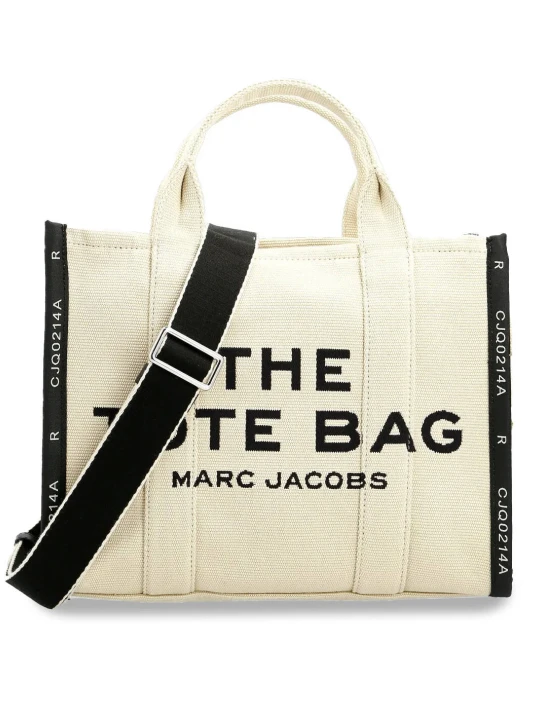 Zdjęcie produktu Marc Jacobs Shopperka THE JACQUARD MEDIUM beżowy